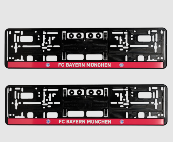 FC Bayern München - Kennzeichenverstärker 2er-Set